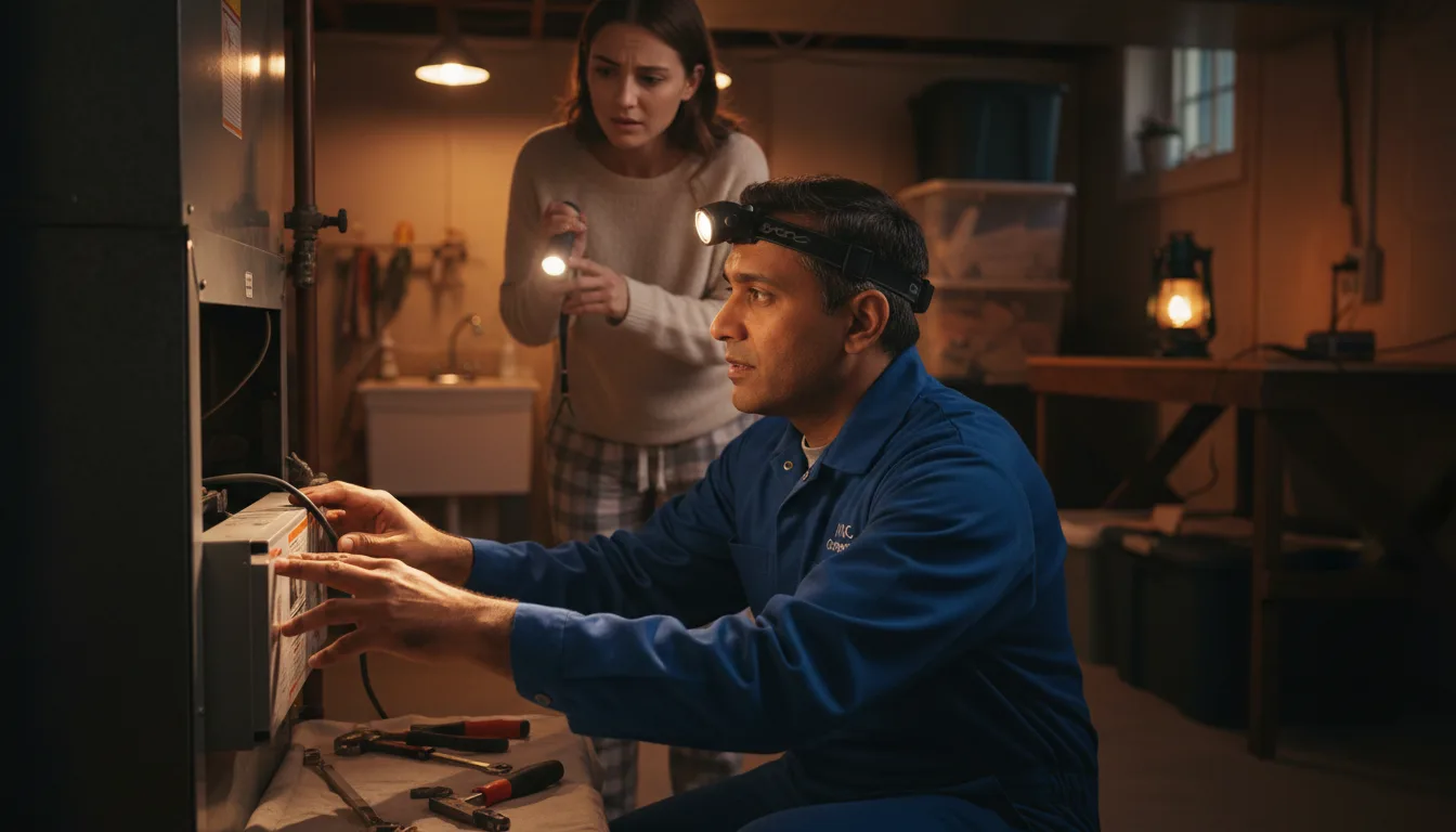 Emergency HVAC Repair in Easton, CT near me · HVAC
